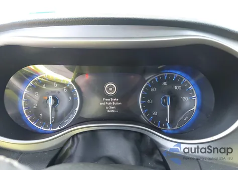 2021 Chrysler Pacifica Touring из США, поврежденный, VIN 2C4RC1FG3MR568750